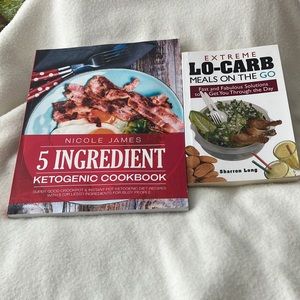 Keto & Lo Carb Paperback Cookbooks